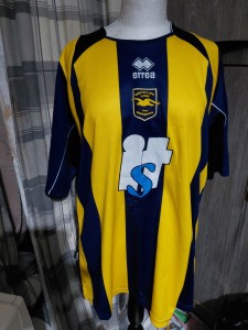 Brighton And Hove Albion away football shirt 2008 XL Mens  for sale on Ebay