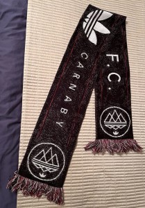 Adidas Spezial F.C. Scarf - Brand New & RARE From Launch Night at Carnaby st for sale on Ebay