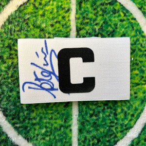 Peter Shilton Of England, Leicester & Nottingham Signed Captains Armband wCOA for sale on Ebay