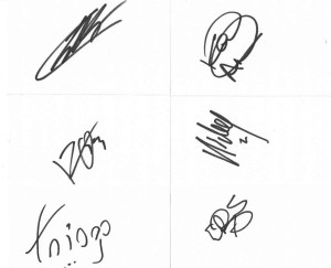 16 BRENTFORD SIGNED WHITE CARDS - Andrews/Thiago/Kelleher/Damsgaard+ for sale on Ebay