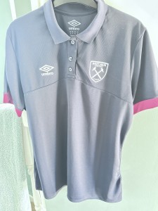 Ladies West Ham Polo Shirt. BNWT for sale on Ebay