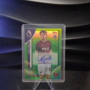 Topps Premier League 2026 Lewis Orford 20 /99 Auto West Ham United for sale on Ebay