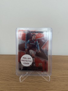 Jared Bowen West Ham United Impeccable 2024/2025 Stainless Steel numbered 13/25  for sale on Ebay