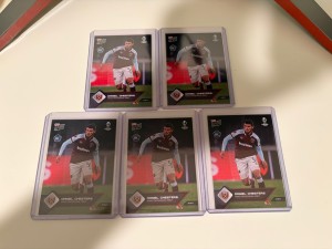 5x Daniel Chester RC Topps Now Debut UEFA Europa League West Ham United Card Lot for sale on Ebay