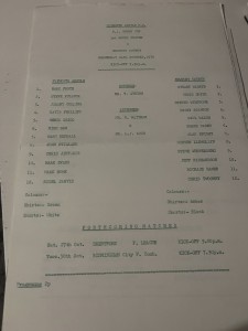 Plymouth Argyle v Newport County FA Youth Cup Single-Sheet Season 1979-1980 for sale on Ebay