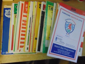 Bundle of 52 English Non League Many small clubs, all different clubs (FS1) for sale on Ebay