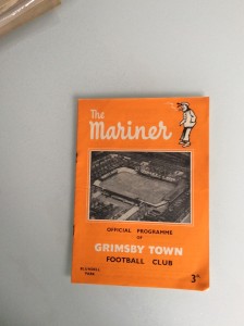 1 GRIMSBY TOWN V TRANMERE ROVERS 28.08.1954 for sale on Ebay