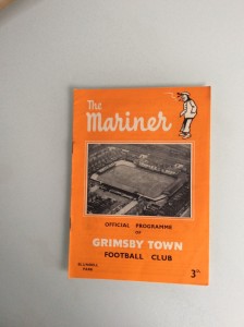 1 GRIMSBY TOWN V DARLINGTON 25.09.1954 for sale on Ebay