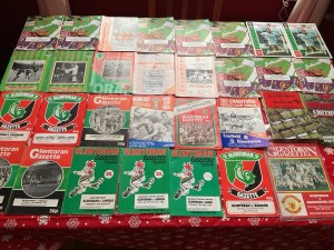 Glentoran Football Club Programmes (32) 1980 to1991/92 for sale on Ebay