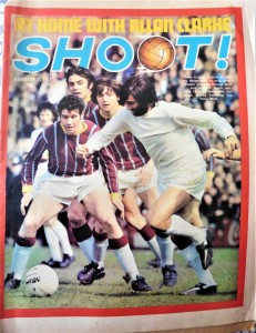 SHOOT  7TH JUNE 1971  GEORGE BEST (MANCHESTER UNITED)  ON COVER for sale on Ebay