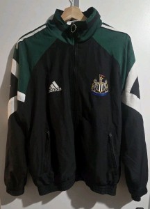 Newcastle United Track Jacket 1997/98 Adult Adidas SMALL/MEDIUM EURO 36/38 for sale on Ebay