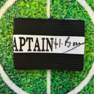 Harvey Barnes Of England, Leicester & Newcastle Signed Captains Armband wCOA for sale on Ebay