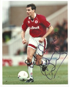 Phil Whelan - MIDDLESBROUGH - Signed 10 x 8 Original Press Photograph for sale on Ebay