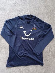 Tottenham Spurs Shirt. Authentic Kappa mint XL L/S for sale on Ebay