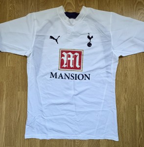 TOTTENHAM HOTSPURS Mansion SHIRT Puma football top  SIZE S for sale on Ebay