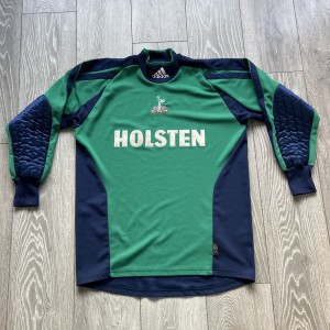 Vintage Tottenham Hotspur Goalkeeper Football Shirt Adidas Size L for sale on Ebay