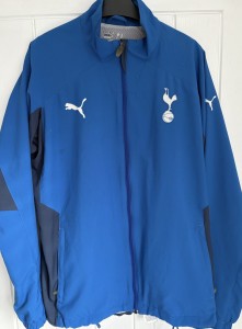 Tottenham Hotspur Spurs Adult Jacket Size Medium PUMA Retro Full Zip for sale on Ebay