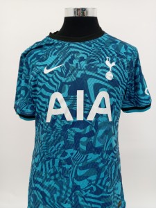 Tottenham Hotspur 2022-23 Third Football Shirt Large Nike #9 Richarlison for sale on Ebay