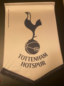 FOOTBALL PENNANT - TOTTENHAM HOTSPUR / SPURS for sale on Ebay