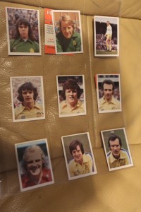 LEEDS UNITED FC 1977 PANINI TOP SELLERS BIG COLLECTION TRADING CARDS x13 for sale on Ebay