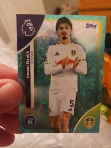 Topps Premier League 25-26 Pascal Struijk 158/499 Leeds United for sale on Ebay