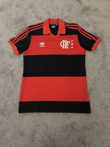 Genuine Adidas Zico Flamengo Shirt Small number  10  Copa Libertadores champions for sale on Ebay