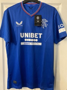 Rangers FC 2023/24 Home Away Third Shirt Bundle Deal Size Small Brand New for sale on Ebay