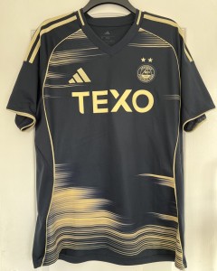 Aberdeen FC Football Shirt Mens XL Adidas 2025/26 Away North Sea for sale on Ebay