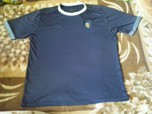 RARE FOOTBALL SHIRT - SCOTLAND HOME 2022 - 2023 YEARS 150 SIZE XL for sale on Ebay