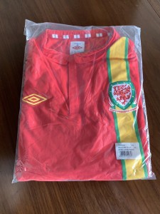 CYMRU WALES Original Umbro 2012 Home Shirt XXL Adult BNWT MINT BAGGED & TAGGED for sale on Ebay