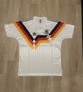 Germany 1990 Italia World Cup Home Shirt - Size L for sale on Ebay
