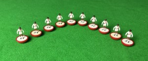 Subbuteo LW Team - 159 Peru for sale on Ebay
