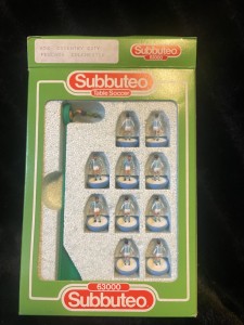 Subbuteo lightweight team Ref. 652 PESCARA REFERENCED BOX for sale on Ebay