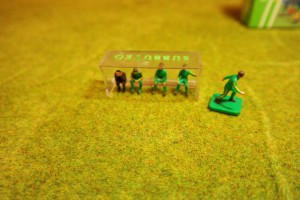Subbuteo - Manager's Bench (61139) for sale on Ebay