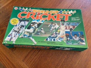 PETER PAN WORLD CUP CRICKET VINTAGE TABLE TOP GAME - OPENED BUT UNUSED for sale on Ebay