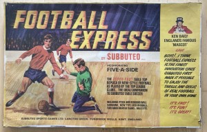 Subbuteo Express 5-A-Side Football Table Plus Teams for sale on Ebay
