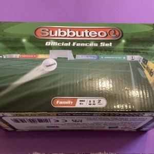 Subbuteo Official Fences Set - Hasbro 2021 - Boxed & Complete - VGC for sale on Ebay