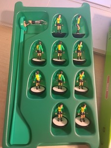 Subbuteo Lw Team Ref 792 Manchester United 3rd 1993 Premier League Champions for sale on Ebay
