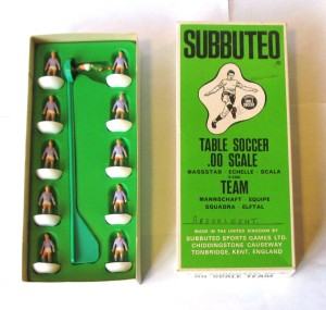 RARE Subbuteo vintage HW Team Ref 55 ANDERLECHT  in Original NUMBERED Box VGC for sale on Ebay