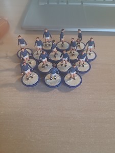 Subbuteo Hw Rugby Team Ref 3 Italy for sale on Ebay