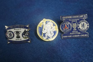 (353) CHELSEA FOOTBALL CLUB  3 ASSORTED CHELSEA METAL PIN BADGES for sale on Ebay