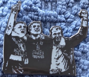 CHELSEA FC BADGE - CHELSEA BADGE - TERRY LAMPARD & ROMAN CELEBRATION BADGE  for sale on Ebay