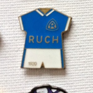 Poland Club Ruch Chorzow Kit Badge for sale on Ebay