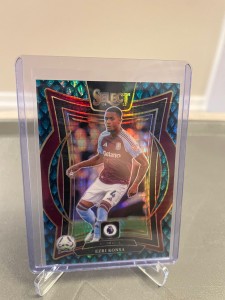 Panini Select 2024-25 Ezri Konsa /48 Dragon Scale Aston Villa !!! for sale on Ebay