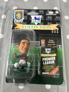 Corinthian Gary Charles Aston Villa Football Figure PL163 for sale on Ebay