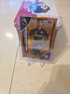 2025/26 Topps Premier League Emiliano Martinez Auto /25 Aston Villa for sale on Ebay