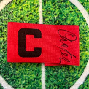 Chris Kamara Of England, Portsmouth Brentford Leeds Signed Captains Armband wCOA for sale on Ebay