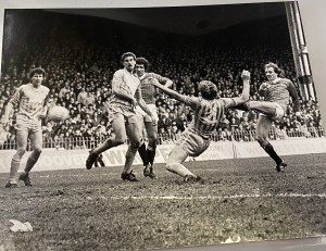 Manchester City v Charlton Athletic Press Photo 31.3.1984 for sale on Ebay
