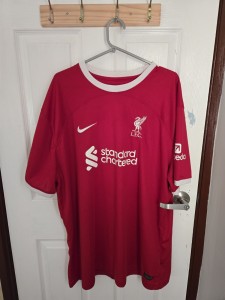 Nike Liverpool Football Shirt Jersey for sale on Ebay