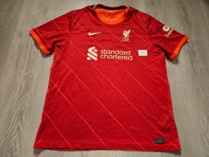 Mens Nike Liverpool Home football shirt 21/22 Size XL for sale on Ebay